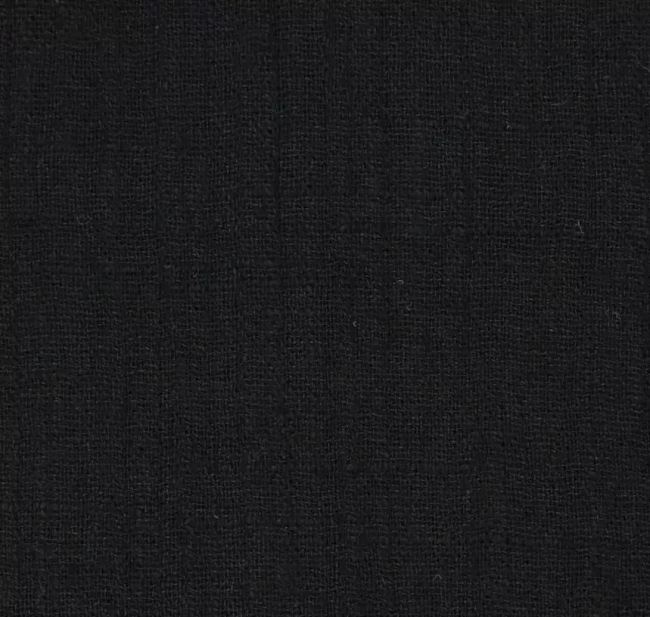 Fine cotton in black 0825/999