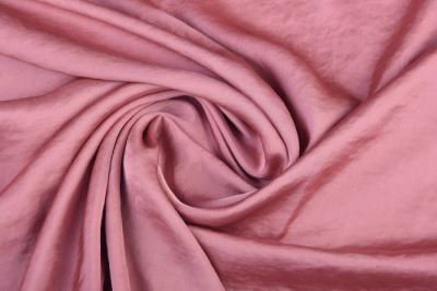 Artificial silk in old pink color 0296/536 Artificial silk in old pink color 0296/536