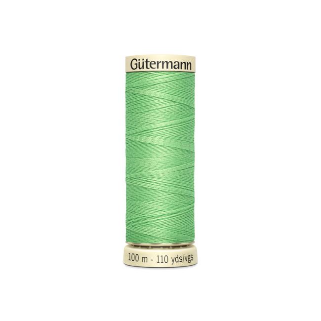 Universal sewing thread Gütermann in green color 154