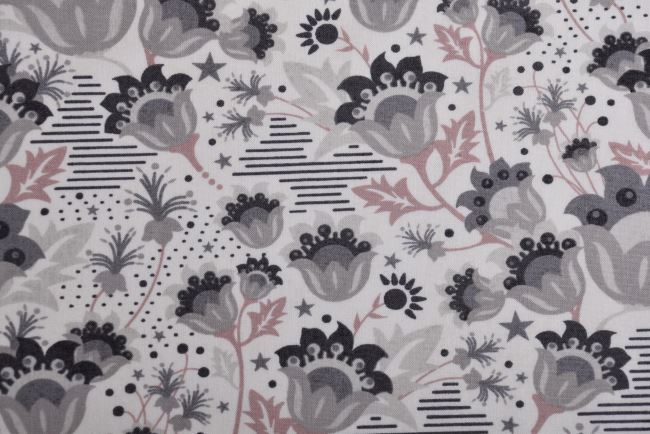 BasicGrey Boudoir Collection American Patchwork Cotton 30650-15