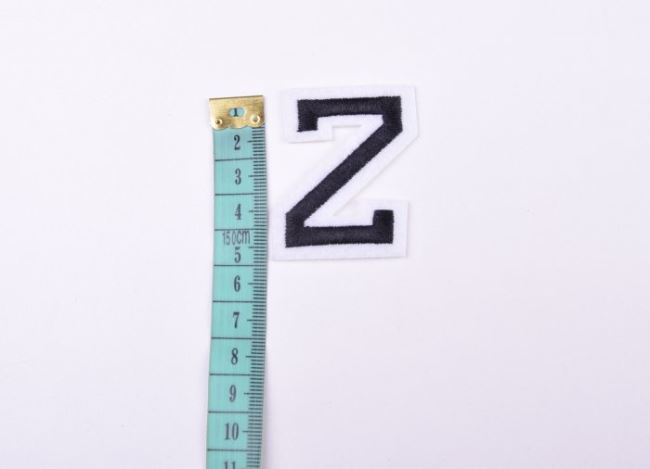 Iron-on patch letter Z TH308