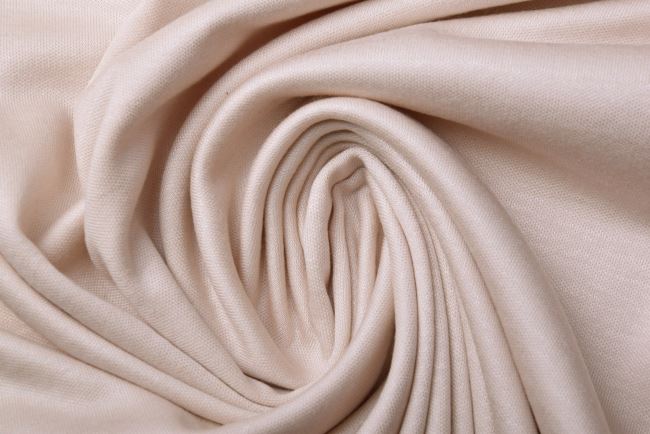 Cotton knit in beige color PAR175