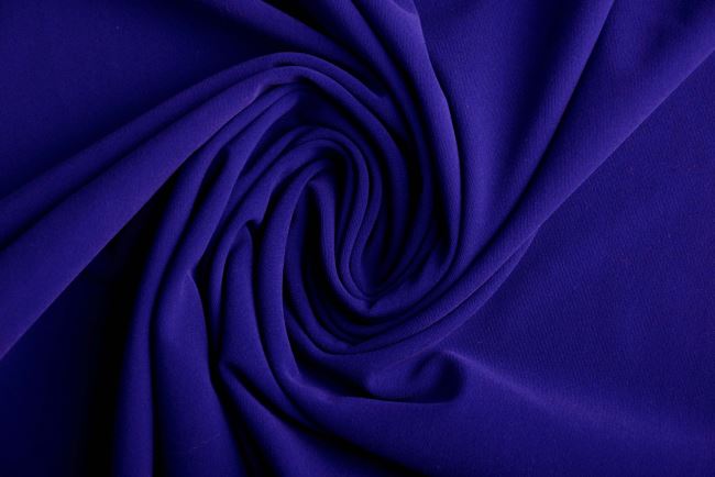 Functional knitwear 2nd quality in dark blue color MOR736494