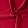 French Terry in red color 10802/015