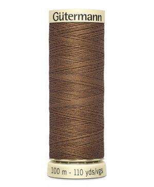 Universal sewing thread Gütermann in brown color 180