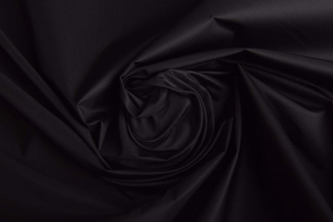 Black suede fabric DS-TY054