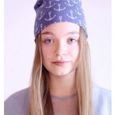 Autumn hat made of pleasant sweat fabric. Autumn hat made of pleasant sweat fabric.