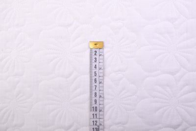 Cream-colored cotton muslin with flower-shaped stitching 212009.5004 (3)