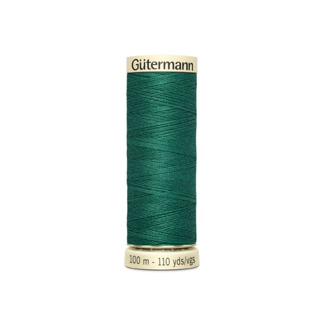 Universal sewing thread Gütermann in the color petrol blue 916