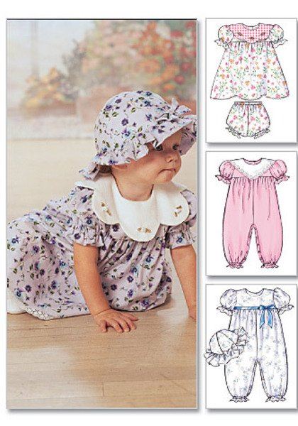 Butterick cut for children's clothing in size B4110-OSZ