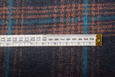 Boiled wool with check pattern DS-GL2089 (6)