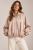 Short satin jacket in beige color ITA-BU08 Short satin jacket in beige color ITA-BU08