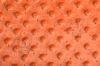 Minky fleece in brick color with koala print 15876/445
