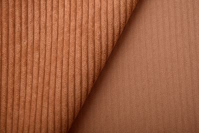 Corduroy in dark ochre color DS-MOR08 (2)