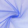 Fine tulle in the color royal blue 210622/5027