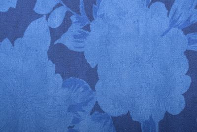 Costume elastic fabric in blue with flowers MI52034/904 (1)