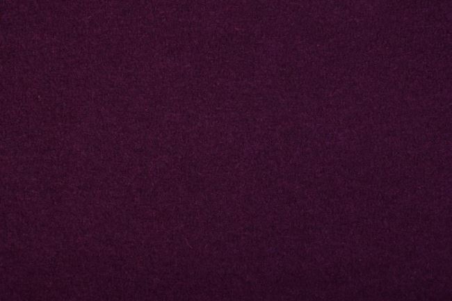Boiled wool in burgundy color 04578/019