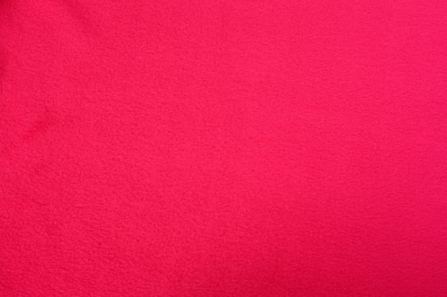 Fleece in deep pink color 0115/877