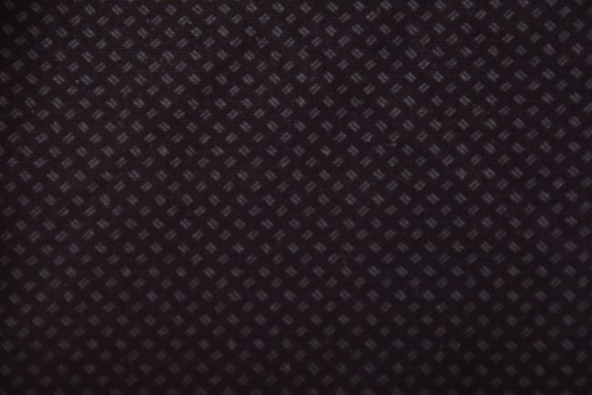 Patterned knit Punto di Prada in black with small print DS-GL14