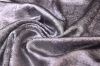 Party fabric with foil effect in silver color CSCLC-2509/10