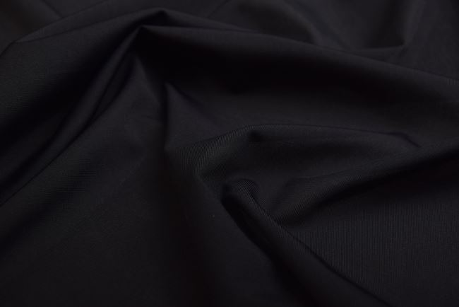 Functional knitwear in black MOR722908