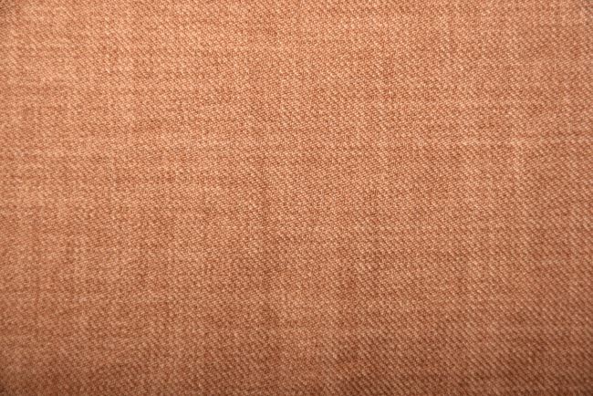 Costume fabric in ocher color with a linen look 15696/098