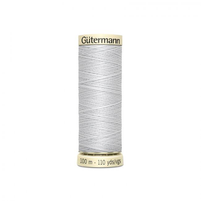 Universal sewing thread Gütermann in light gray color 8