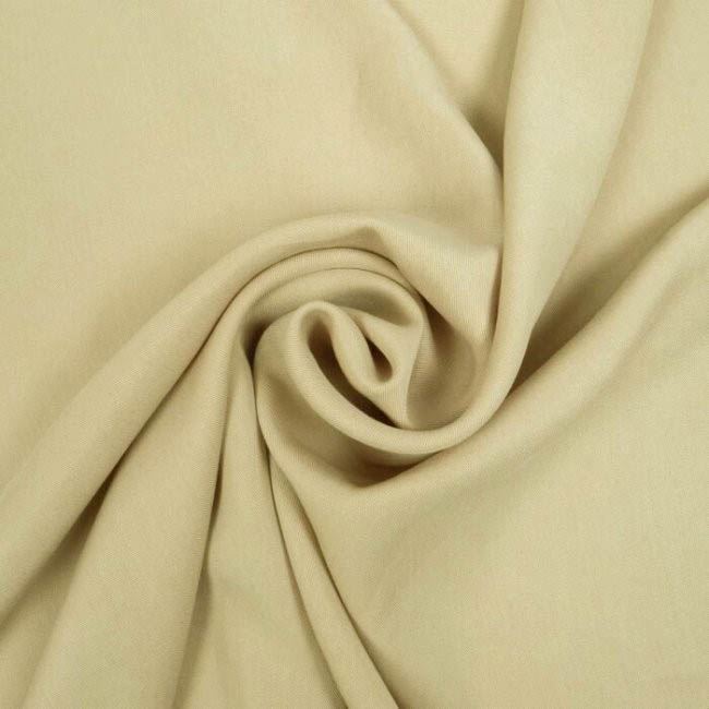 Natural Tencel fabric in light beige color 0672/025