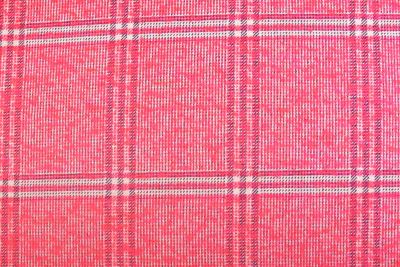Coat fabric with wool and check pattern TI213
