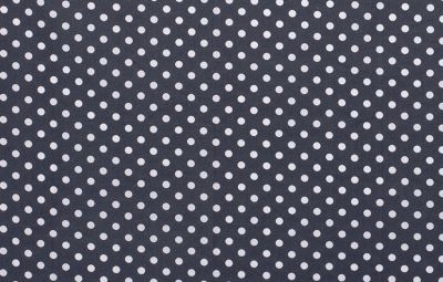 Cotton fabric in gray color with polka dots 05570/068 (1)