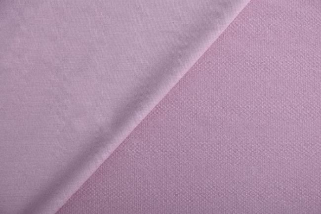 Bamboo tracksuit French Terry in old pink color 0901/815