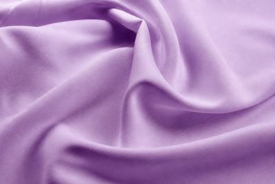 Piece 3 m - viscose fabric in lilac color MOR0216/1