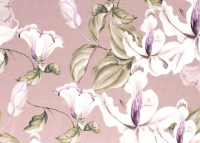 Decorative fabric with digital print of blooming flowers 01635/011 (1)