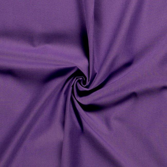Cotton canvas in purple color 0150/805