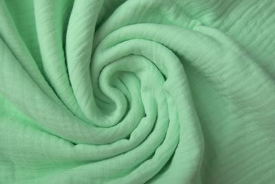 Muslin in mint color 0698/320