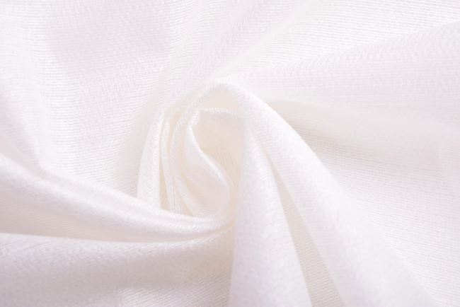 Raschel adhesive insert in white color I-X50-WD150162-101