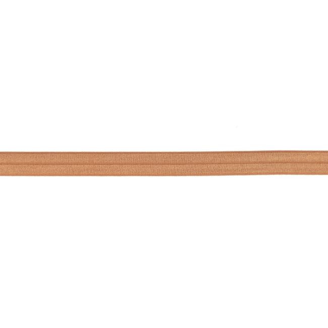 Edging elastic in dark salmon color 1.5 cm wide 184166
