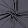 Cotton knit in dark gray color 03999/068
