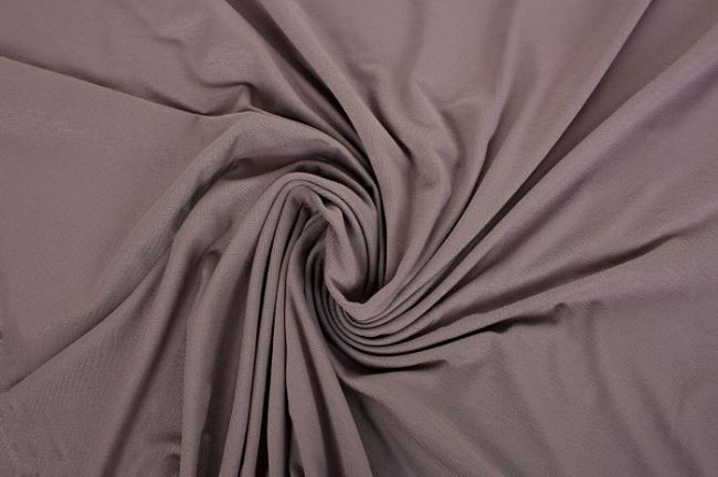 Viscose knit in grey-brown color 02194/367