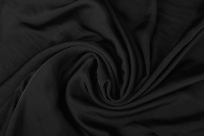 Artificial silk in black 0296/999