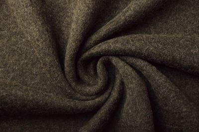 Boiled wool in khaki color DS-GL2080 (3)