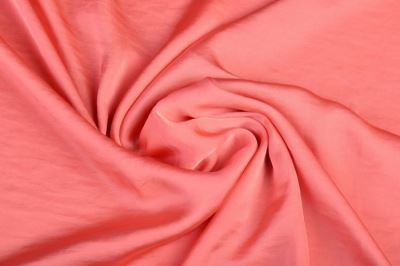 Artificial silk in salmon color 0296/539 Artificial silk in salmon color 0296/539