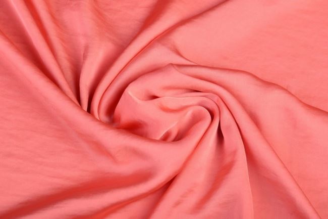 Artificial silk in salmon color 0296/539