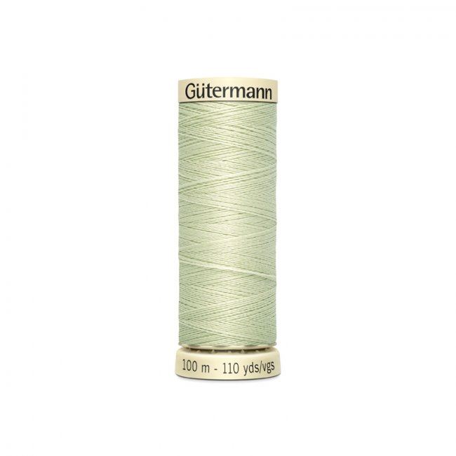 Universal sewing thread Gütermann in green color 818