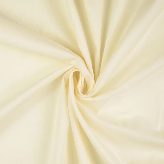 Cream-colored cotton fabric 200048.5004