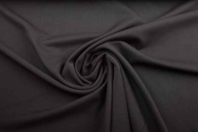Costume fabric in dark brown color PL-KRCTB76/006/58