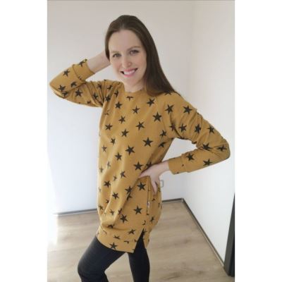 Printed cut Fazonetka for women's sweatshirt Bohemia size XXS-XXXL FA029 (1)