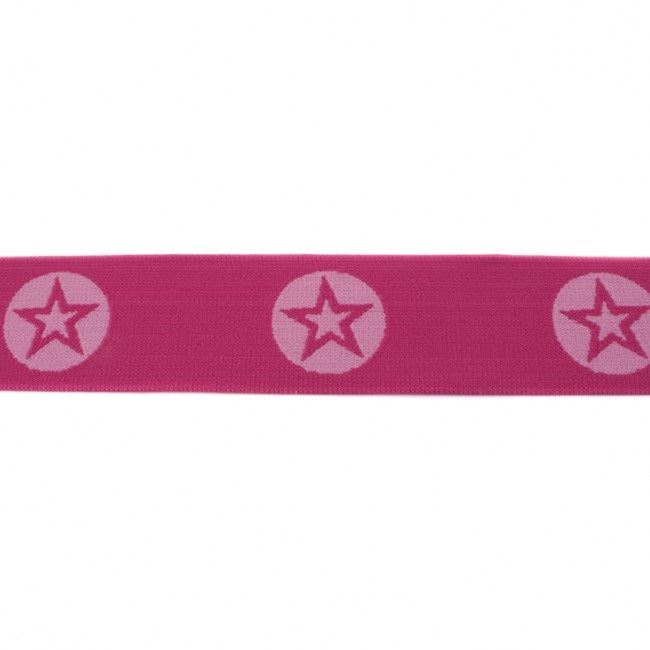 Pink decorative eraser with star motif 42924