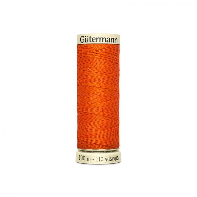 Universal sewing thread Gütermann in orange color 351