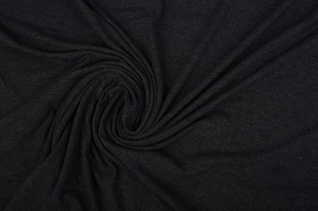 Viscose knit in dark gray highlights 02195/269